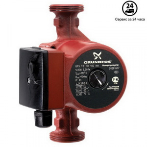Насос циркуляционный GRUNDFOS UPS 32-60 (с гайками) 180мм Насос циркуляционный GRUNDFOS UPS 32-60 (с гайками) 180мм