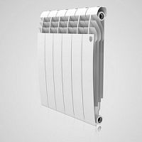 Радиатор Royal Thermo BiLiner -500 new, биметалл, белый 4 секции