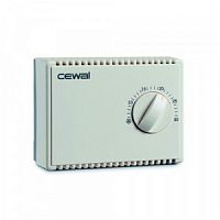Комнатный термостат RТ10 CEWAL 16А механический (70011017)