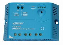 Контроллер заряда для солнечных батарей Epsolar LS2024EU 20A 12/24V Ток на входе: 20 А (max)