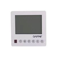 Комнатный термостат 5-35гр. GAPPO G491