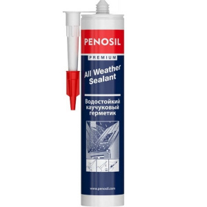 Герметик каучуковый всесезонный для кровли Penosil All Weather (280мл.) Герметик каучуковый всесезонный для кровли Penosil All Weather (280мл.)