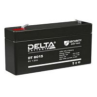 Аккумуляторная батарея Delta DT-6015  6 Вольт, 1,5 Ач, AGM технология