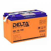 Аккумуляторная батарея Delta Gel 12-100 12 Вольт, 100 Ач, GEL 