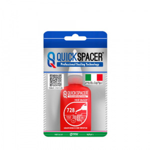 Анаэробный герметик металл.соединений QuickSPACER 728 20г. Анаэробный герметик металл.соединений QuickSPACER 728 20г.