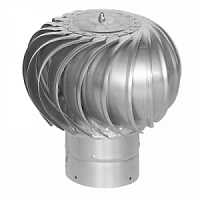 ТурбоДефлектор вытяжной вентиляции оцинков.D 110. вес 2,3кг