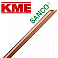 Труба медная Kme SANCO DN22 х 1,0 PN54 оранжевая HME/KME (7011297)