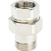 Американка прямая Ду15(1/2") В/Н, никелир. Lavita RS 1/2"