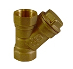 Фильтр косой Y-сетчатый Ду20(3/4") В/В латунь FRAP, Watts, DR-1506, LD, VRT