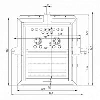 Горелка пеллетная AIR PELLET Ceramic 1000 (800-1000кВт)