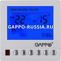 Комнатный термостат 5-35гр. GAPPO G491