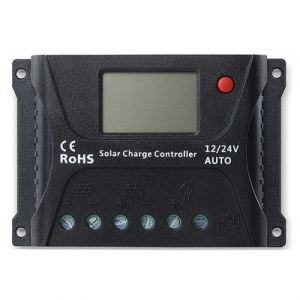Контроллер заряда для солнечных батарей SRNE SR-HP2420 20A, 12V/24V фото 2 Контроллер заряда для солнечных батарей SRNE SR-HP2420 20A, 12V/24V фото 2
