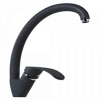 Смеситель для кухни 35к MIXLINE ML-GS02 (343) антрацит высок. излив (547672)