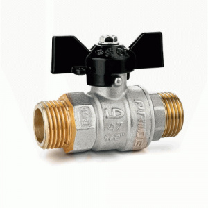 Кран шаровый Ду20(3/4") Н/Н, бабочка, Ру 40, LD Pride 47.304.20 Кран шаровый Ду20(3/4") Н/Н, бабочка, Ру 40, LD Pride 47.304.20