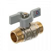 Кран шаровый Ду15(1/2") Н/Н, бабочка, СТМ, ONDO