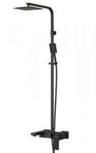 Душевая система 35к MIXLINE ML2417 излив лейка 3 позиции +лейка "Тропический душ" ЧЕРНЫЙ (553213) Душевая система 35к MIXLINE ML2417 излив лейка 3 позиции +лейка "Тропический душ" ЧЕРНЫЙ (553213)