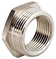 Футорка 1/2"х3/8" никелир. Valtec