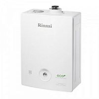 Котел наст. газ. Rinnai BR-UE 18+WiFi  (18,1 кВт, закр.к.,ОДНОКОНТУРНЫЙ с пультом WiFi, евродымоход)