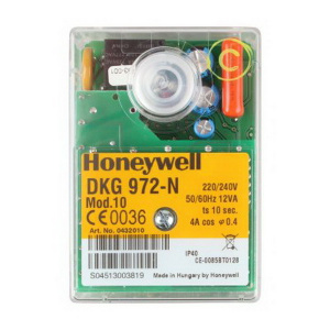 Блок управления горением HONEYWELL DKG 972-N Mod.10 арт. 0432010 Блок управления горением HONEYWELL DKG 972-N Mod.10 арт. 0432010