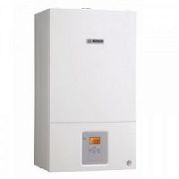 Котел наст. газ. BOSCH WBN6000-28C RN S5700 (закр.камера сгор.,двухконтурный, раздельный т/о)  28кВт