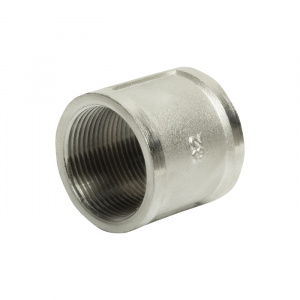 Муфта Ду40(1 1/2") никелир. VRT Муфта Ду40(1 1/2") никелир. VRT