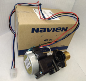 Трехходовой клапан Navien Ace 13-35 кВт 30015423A (старые артикулы: 30004815B, 30012663A, 30013844A фото 2 Трехходовой клапан Navien Ace 13-35 кВт 30015423A (старые артикулы: 30004815B, 30012663A, 30013844A фото 2