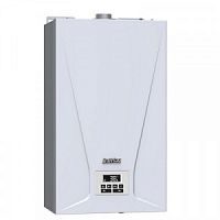 Котел наст. газ. Rinnai BR-U24+WiFi, (22,7кВт, закр.к.,ОДНОКОНТУРНЫЙ с пультом WiFi, корей.дымоход) 