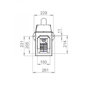 Горелка пеллетная AIR PELLET Ceramic 40 (20-40кВт) Горелка пеллетная AIR PELLET Ceramic 40 (20-40кВт)