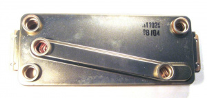 Теплообменник ГВС вторичный к Rinnai 257 GMF/EMF (SUB HEX A'LY -25)(440009678)(440016707) Теплообменник ГВС вторичный к Rinnai 257 GMF/EMF (SUB HEX A'LY -25)(440009678)(440016707)