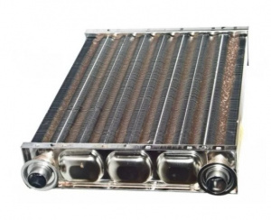 Теплообменник первичный Navien Ace 35-40 кВт 30012862А Теплообменник первичный Navien Ace 35-40 кВт 30012862А