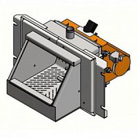 Горелка пеллетная Общемаш РВ30/150МА (без бункера и шнека)