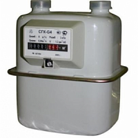 Счетчик газовый СГК-G4 (лев.) М30*2
