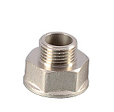 Переход 3/4"х1/2" никелир. Lavita (RMF 3/4"*1/2") Переход 3/4"х1/2" никелир. Lavita (RMF 3/4"*1/2")