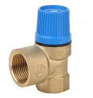 Клапан предохранительный 8bar вн/вн 1/2"х3/4" GAPPO G1456.2