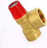 Клапан предохранительный 1,5bar вн/вн 3/4 "х1" 