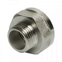 Переход 3/4"х1/2" никелир. VRT, СТМ, LD Pride