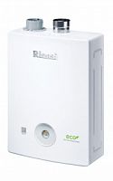 Котел наст. газ. Rinnai BR-U36+WiFi, (34,9кВт, закр.к.,ОДНОКОНТУРНЫЙ с пультом WiFi, корей.дымоход) 