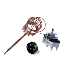 Термостат капиллярный CAEM TU-V 30-120°C (LP 5301) 16(5)А/250В капилляр 1,0м без ПВХ Термостат капиллярный CAEM TU-V 30-120°C (LP 5301) 16(5)А/250В капилляр 1,0м без ПВХ