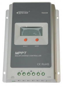 Контроллер заряда для солнечных батарей Epsolar MPPT TRACER 3210A 30A 12/24V Контроллер заряда для солнечных батарей Epsolar MPPT TRACER 3210A 30A 12/24V