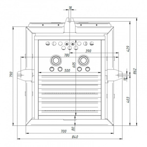 Горелка пеллетная AIR PELLET Ceramic 1000 (800-1000кВт) Горелка пеллетная AIR PELLET Ceramic 1000 (800-1000кВт)