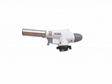 Горелка газовая FLAME GUN белая, синяя  (газ балон 220г)
