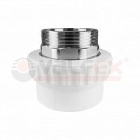 Муфта переходная ПП НР 50х1 1/2"под ключ 