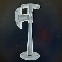 Элеватор водоструйный стальной №1 (d C min=3mm, max= 6mm)