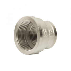 Муфта переходная 1 1/4"х1" никелир. VRТ Муфта переходная 1 1/4"х1" никелир. VRТ