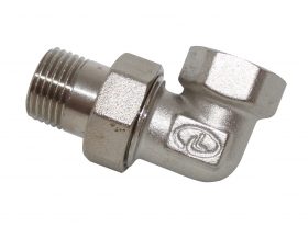 Американка угловая Ду20(3/4") В/Н, никелир. Lavita RE 3/4" Американка угловая Ду20(3/4") В/Н, никелир. Lavita RE 3/4"