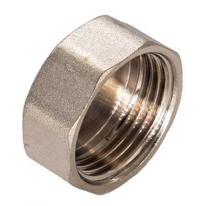 Заглушка Ду32(1 1/4"), внутр. резьба, никелир. Заглушка Ду32(1 1/4"), внутр. резьба, никелир.