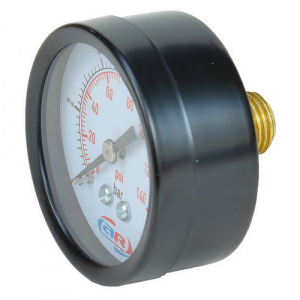 Манометр аксиальный для воды 50х1/4" н.р, 6 атм, AR, UNIPUMP, СТМ, TIM и пр. Манометр аксиальный для воды 50х1/4" н.р, 6 атм, AR, UNIPUMP, СТМ, TIM и пр.