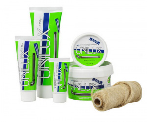 Комплект UNILUX STANDARD паста тюбик 70г.+ лен 14г. Комплект UNILUX STANDARD паста тюбик 70г.+ лен 14г.