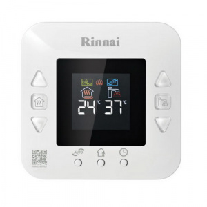 Котел наст. газ. Rinnai BR-U36+WiFi, (34,9кВт, закр.к.,ОДНОКОНТУРНЫЙ с пультом WiFi, корей.дымоход) фото 2 Котел наст. газ. Rinnai BR-U36+WiFi, (34,9кВт, закр.к.,ОДНОКОНТУРНЫЙ с пультом WiFi, корей.дымоход) фото 2