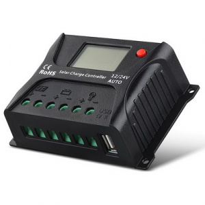 Контроллер заряда для солнечных батарей SRNE SR-HP2420 20A, 12V/24V Контроллер заряда для солнечных батарей SRNE SR-HP2420 20A, 12V/24V